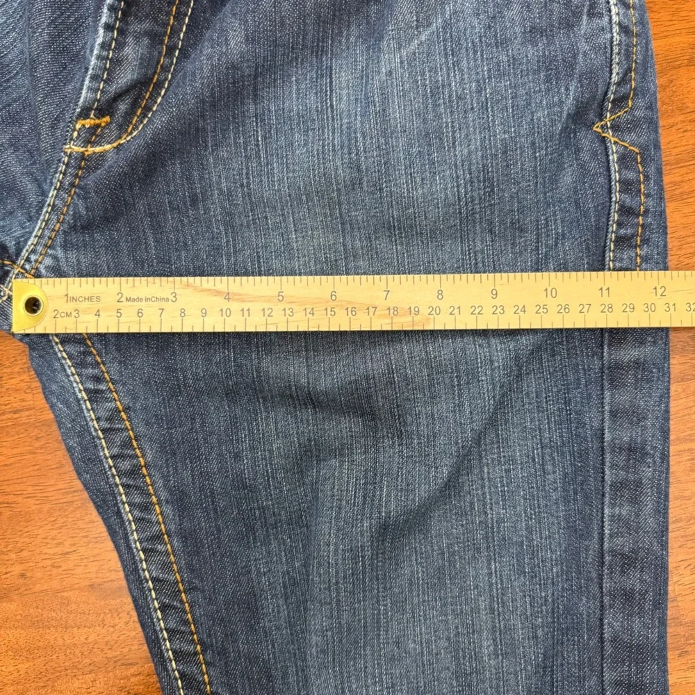 Ariat M5 Slim Straight Jeans Mens 32x30 Blue FR Flame Resistant Work Denim Pants